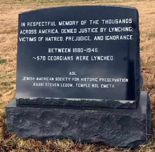 anti-lynching, national, memorial