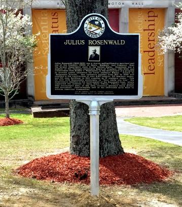 Julius Rosenwald, Tuskegee University, Sear and Roebuck, Tuskegee, Jewish, Rosenwald Fund
