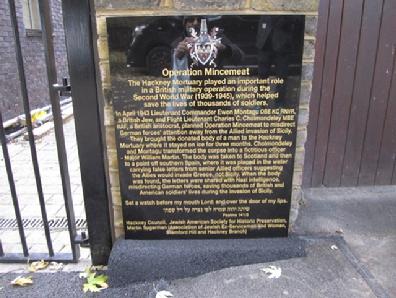 British secret operatlon during WWII that saved tens of thousands of Allied lives. 