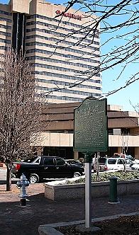 Jewish Historical Marker, Memphis, Tennessee