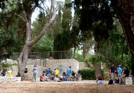 Located between the Herzl Educational Center and the Herzl Museum, the Garden area will be used by an estimated 100,000 visitors annualy.